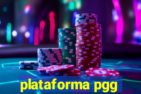 plataforma pgg